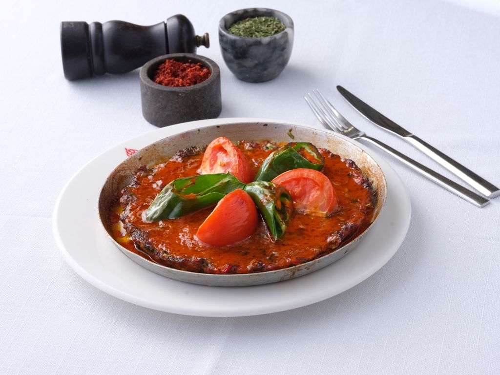 Tepsi Kebabı